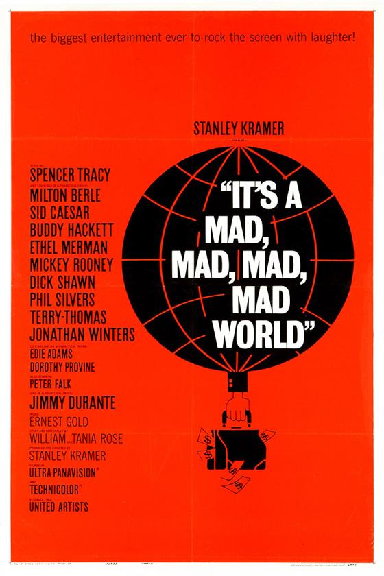 It’s a Mad, Mad, Mad, Mad World (70mm)