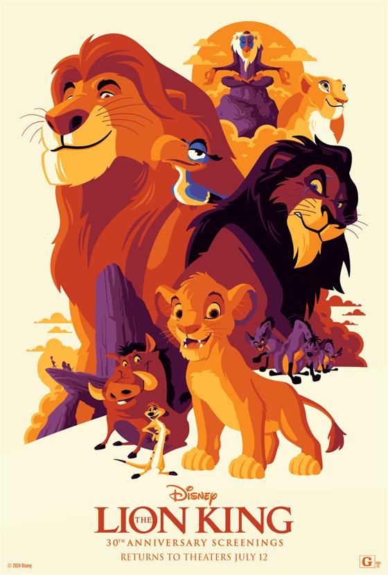 The Lion King 35mm