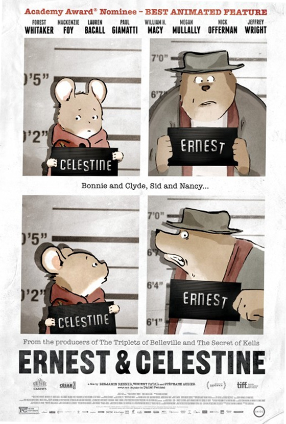 Ernest & Celestine