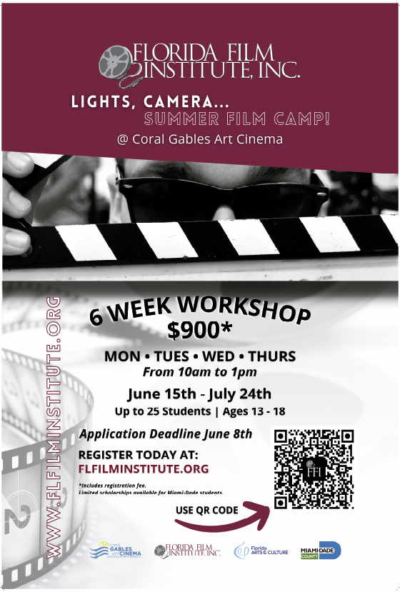 FFI Summer Film Camp – 2026